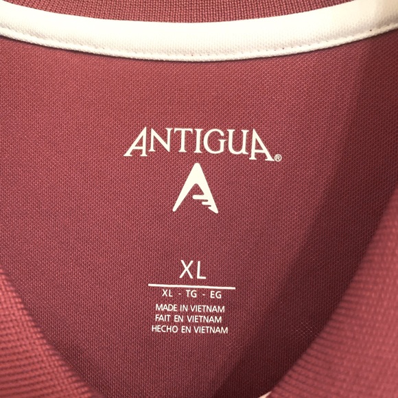 NWT Antigua Mens FSU Polo Size XL - Picture 4 of 4